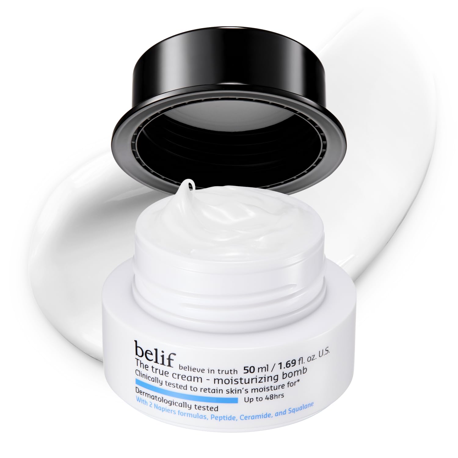 Amazon.com: belif Moisturizing Bomb – Daily Ceramide Moisturizer